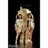 Brick Works Maschinen Krieger Mercenary Army Female Space Pilot A Wearing Inner Suit 1/20 Scale Resin Cast Assembly Kit