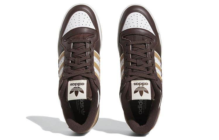 Adidas Forum 84 Low Adv Dark Brown Ecru Tint HP9087