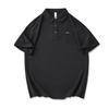 Men's Summer New Loose Short-sleeved POLO Shirt Men's Lapel Thin Short T-top