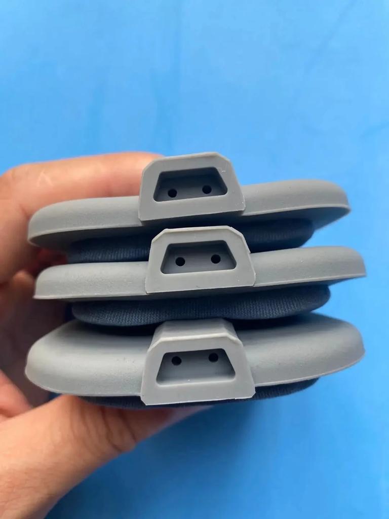 Silicone Micro-current Muscle Stimution Pad/2Pin or 3 Pin Cable,for Beauty/DDS Bioelectric Therapy/ Acid-base Massage Equipment
