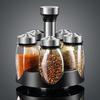 7-Piece Rotating Spice Jar Set