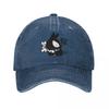 Kanji Ranma 12 Unisex Style Baseball Caps Anime Manga Distressed Denim Hats Cap Running Golf Snapback Hat