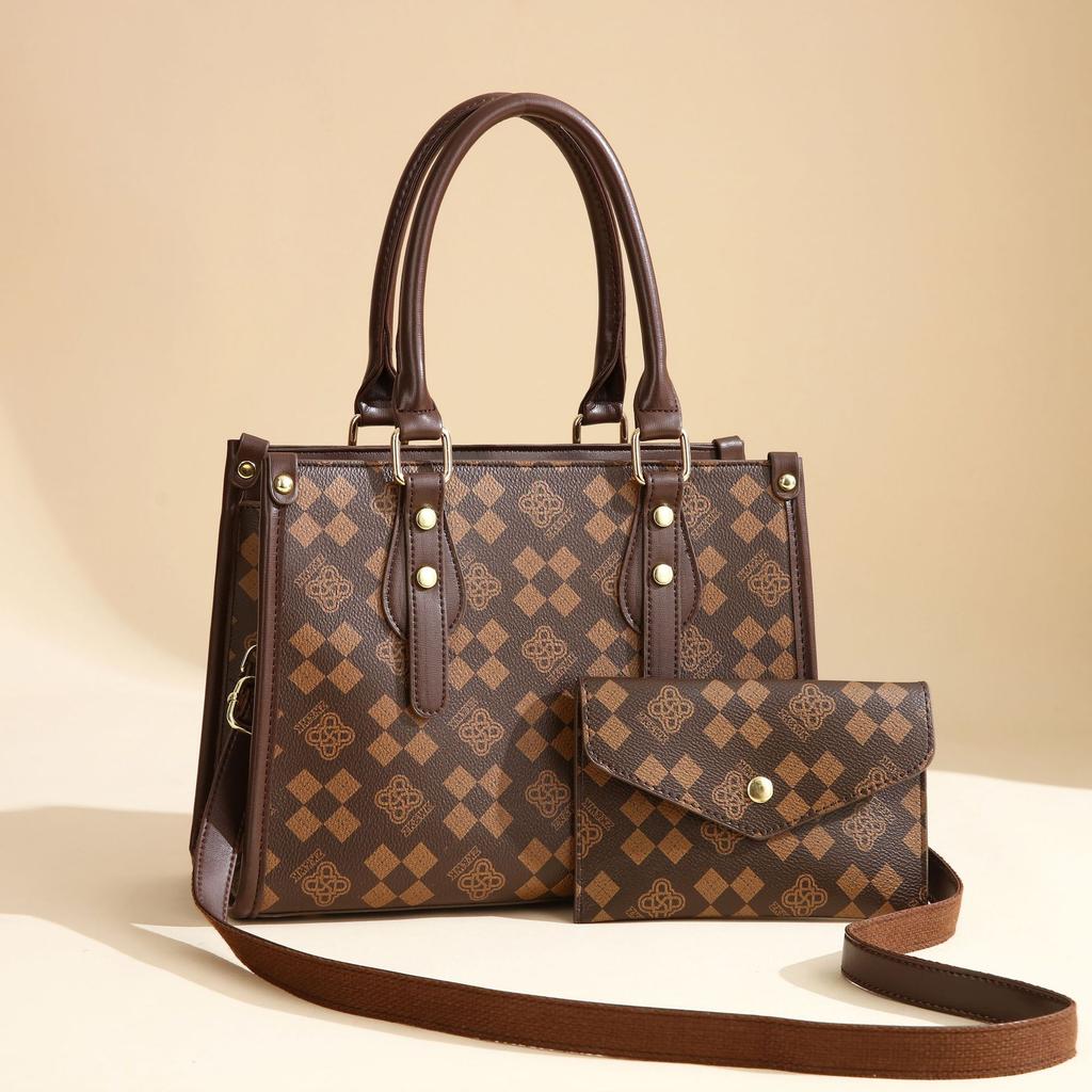 Bag 2025 New Fashion Large Capacity Women's Crossbody One Shoulder Portable Tote Bag Women