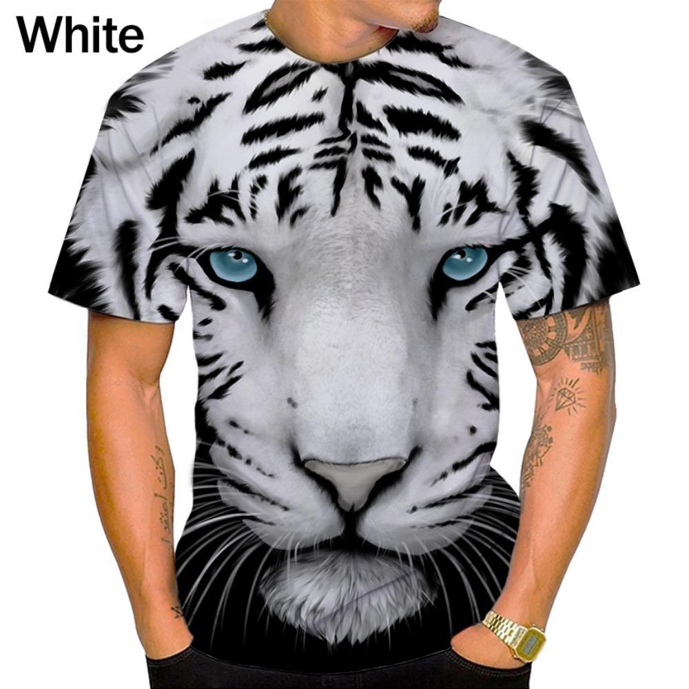 

Новая мода мужская 3D печать летняя футболка топы с изображением животных футболки XL