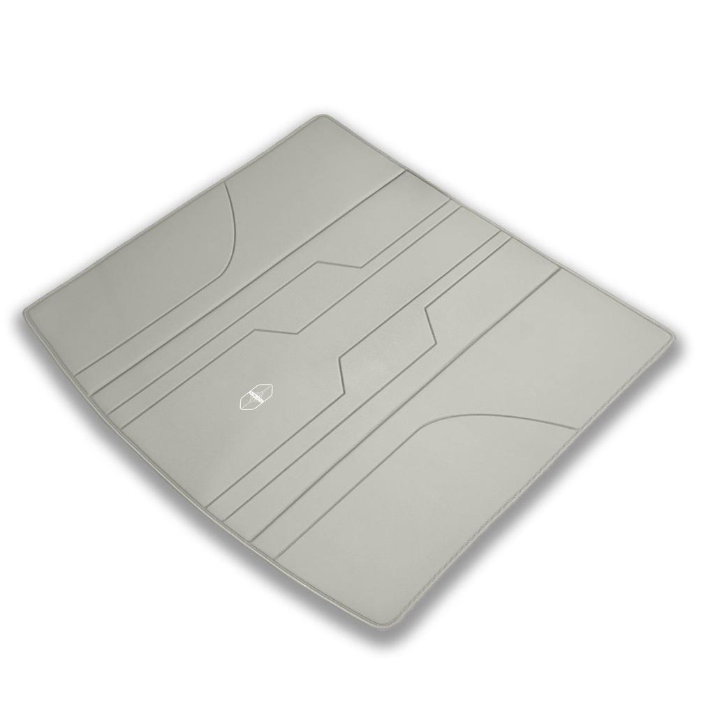 Trunk and Tailgate Mats for 2025 Honda Enjoy S9T Shooting Brake Touring Edition, Range-Extended Electric Vehicle, Genuine Leather.