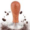 58mm Home Office Edelstahl Kaffee Tamper Kaffeepulver Stampfwerkzeug mit Griff