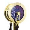 Retro-Telegraph aus Messing, 35,56 cm, Glockenklang, Hebelwerk, handgefertigter Motortelegraph, nautisches Sammlergeschenk, maritimes Geschenk