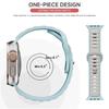 Silicone Band +Case for Apple Watch S11 46mm S10 SE3 44mm 45mm iWatch Series 10 9 8 7 6 5 4 Make Watch Upgrade Change To Ultra3/