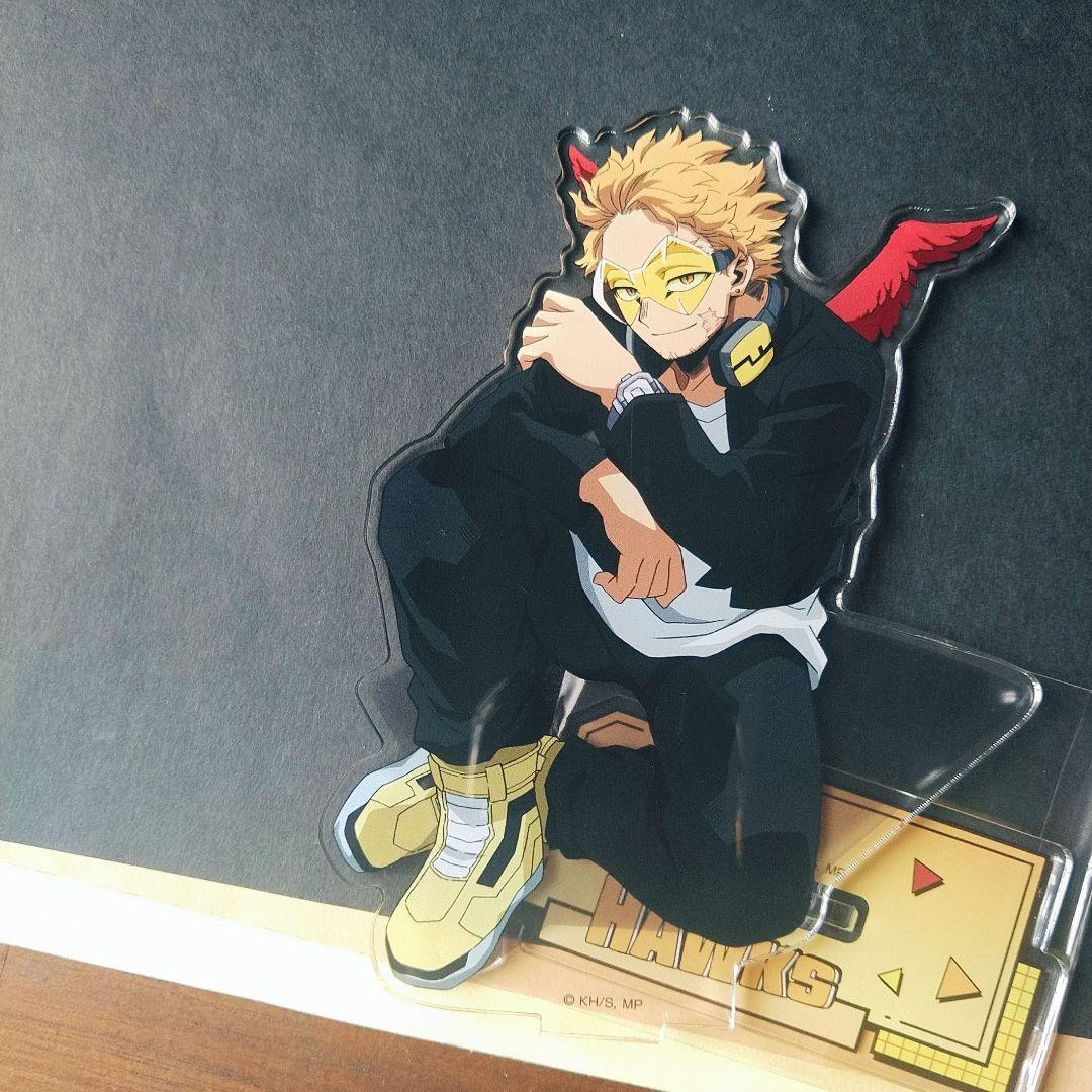 Used [Heroaka] Hawks Ensky Acrylic Stand Axta Keigo Takami Goods