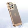 Carcasă de telefon cu disipare a căldurii pentru iPhone 11 12 13 14 15 16 17 Pro Max 14 15 16 Plus XR Max 17 Air Husa cu Margine Galvanizată