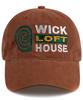 Wig E Loft House Canvas Ball Cap - Light Brown