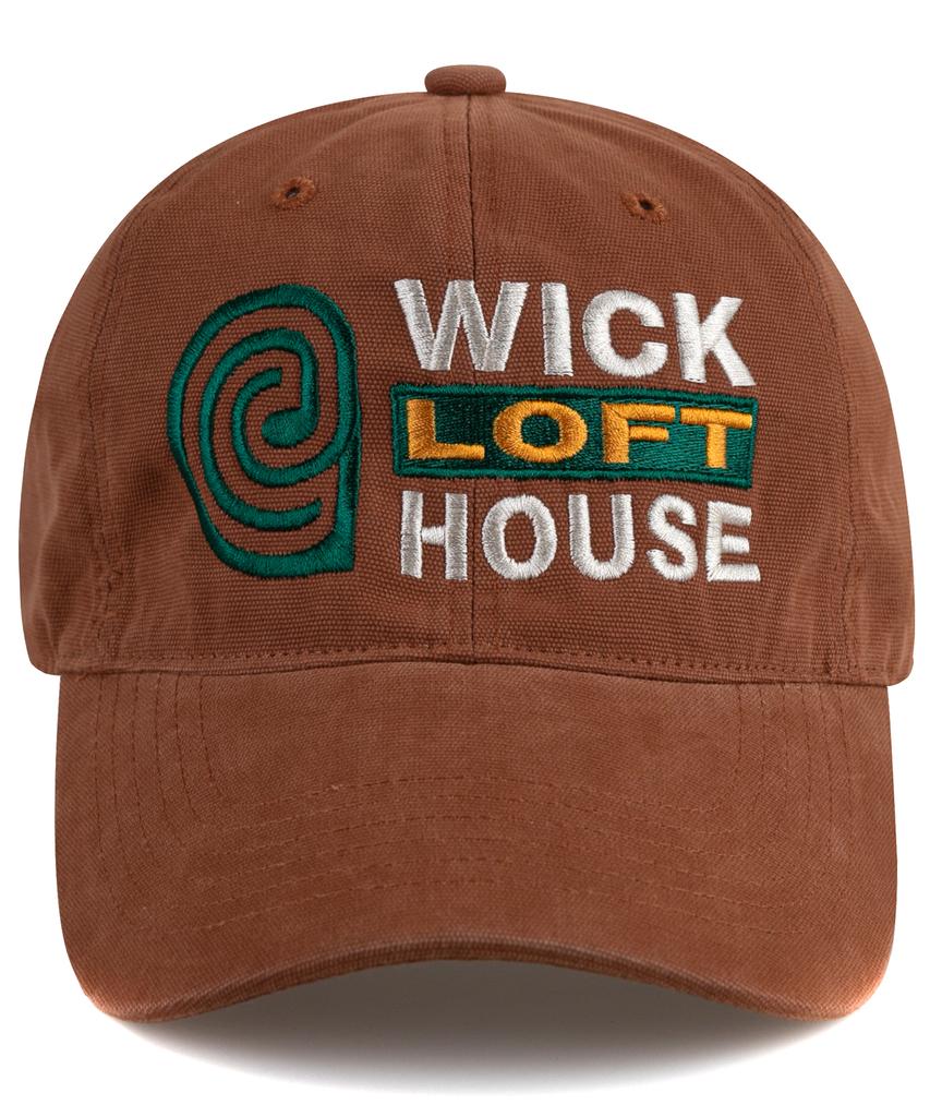 Wig E Loft House Canvas Ball Cap - Light Brown