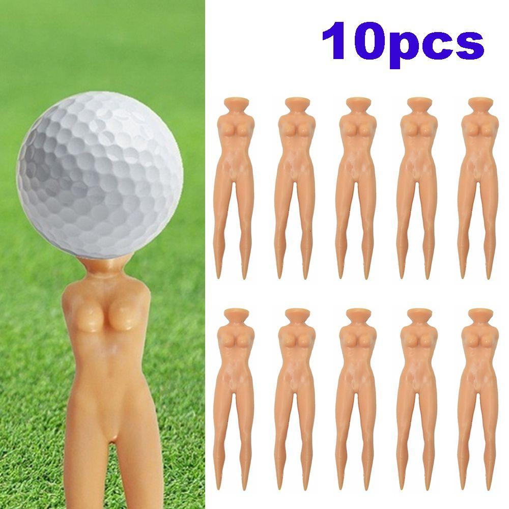 Trainingshilfe Professionell Kunststoff 70mm Lady Beauty Golfhalter Ballaufnahme Schaufensterpuppe Golfschlägerhalter