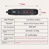 Rechargeable Lithium Battery Electric Screwdriver Set - Manual & Automatic Modes for Household Maintenance