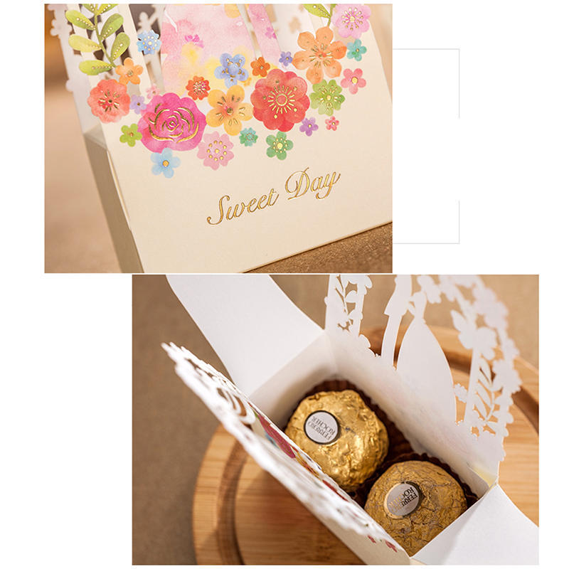 12 un Amor Corazón Lolly Candy Box Caja de Regalo Bolsa Fiesta Rellenos Fiesta Regalo favor