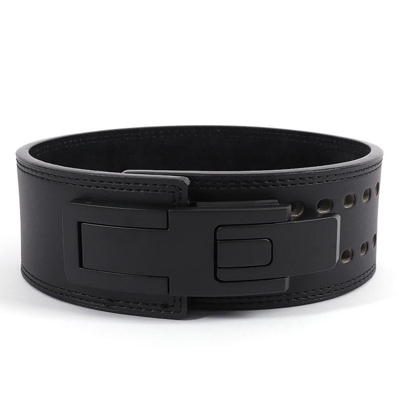 Men s and Women s Breathable Fitness Belt Squat Deadlift Sports Waist Support Weightlifting Protective Gear- S-90cm