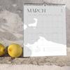 Beautiful 2025-2026 Wall Calendar - Runs from June 2025 Until December 2026 – Large 14.5"x11.5" Office Wall Calendar for Easy Organizing