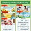 Picture-Based Diary Practice Sheets for Grades 1-3: Writing & Tracing Book