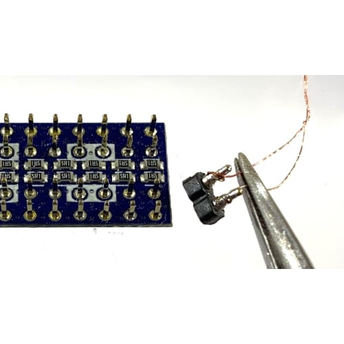 Nazotech LED illumination system. Remote-controlled LED illumination system for plastic models, dioramas, miniature cars, and more. 6 circuits (includ