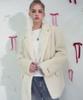 Vivacious Elizabeth Boucle Blazer Gray