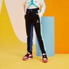 Kids' Jordan Knitted Sweatpants Air Thermal Patchwork Comfortable Fleece Lined Black JD2232140GS-001