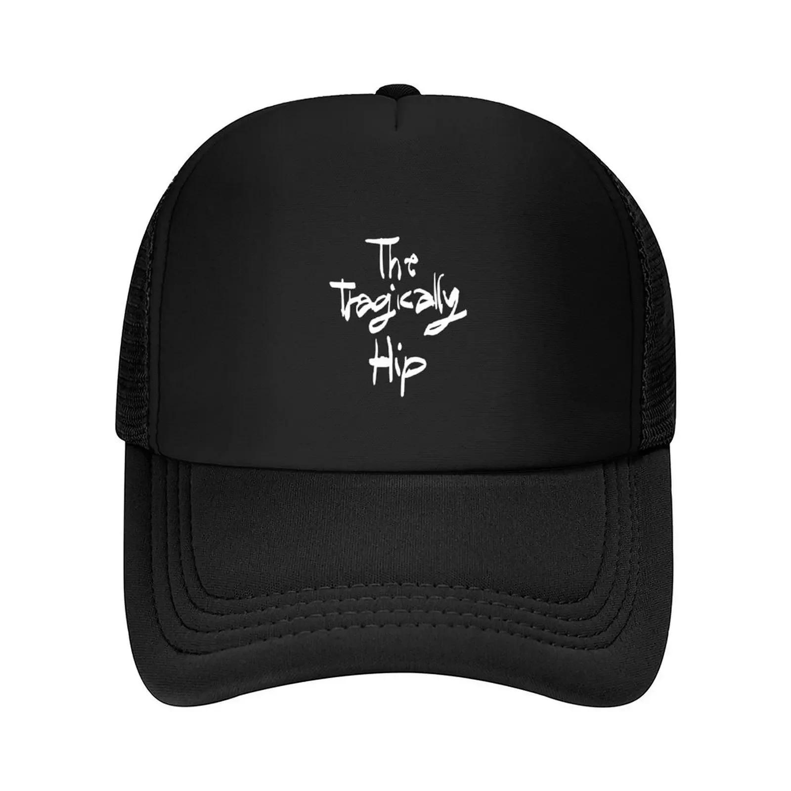 THE TRAGICALLY HIP Baseball Cap tea Hat Hat Unisex Trucker Cap golf hat genuine Unisex Golf Wear Womens