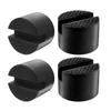4pcs Jacking Rubber Pad Adapter Support for Secure Lift Point Vehicle Chassis Protective Stability Garage Essential Tool