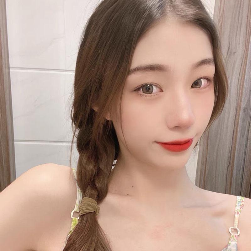 Durable Seamless High Elasticity Women's Hair Tie – Damage-Free Hair Band & Bun Ring