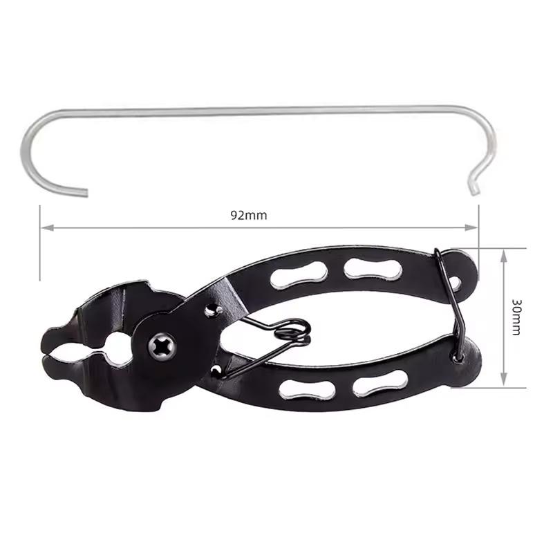 Fietsketting Magische Gesp Tang 2-in-1 MTB Racefiets Ketting Snelkoppeling Verwijdering Installatie Gereedschap