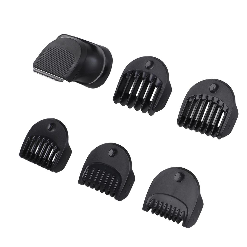 Beard Trimmer Head 5 Pcs Comb Trimming Attachment Replacement for 380s 4 3040 3045 5774 5775 Electric Hair Trimmer Head