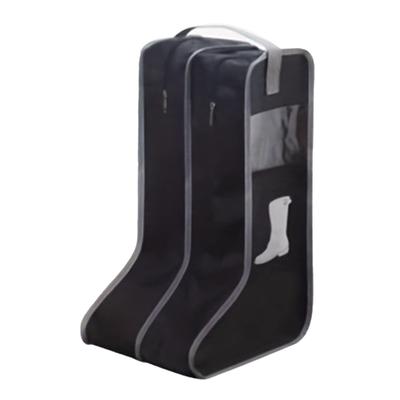 Boots Storage Bag Visible Dustproof Foldable Portable Boots Shoe Bag for Outdoor Travel
