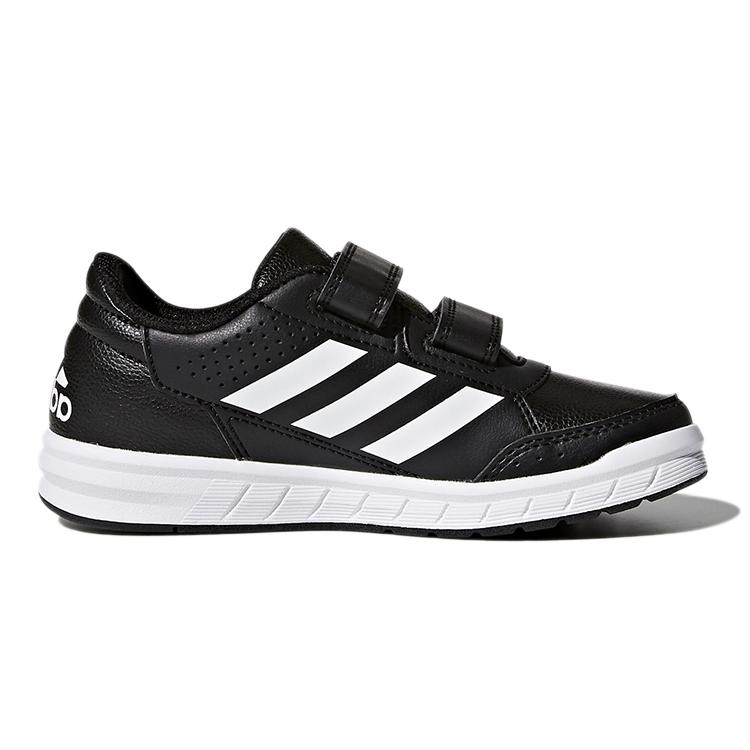 adidas Altasport K Low Top Kids' Skateboarding Shoes Black Kids' BA7459