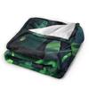 Manta de Franela Valorant Viper Invierno Cálida Suave Manta de Tiro para Niño Sofá Cama Moda Colcha Cubierta de Cama de Sofá