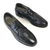 Vintage LLOYD Leather Plain Toe Dress Shoes [8.5/27.0/Black] Germany(USED)