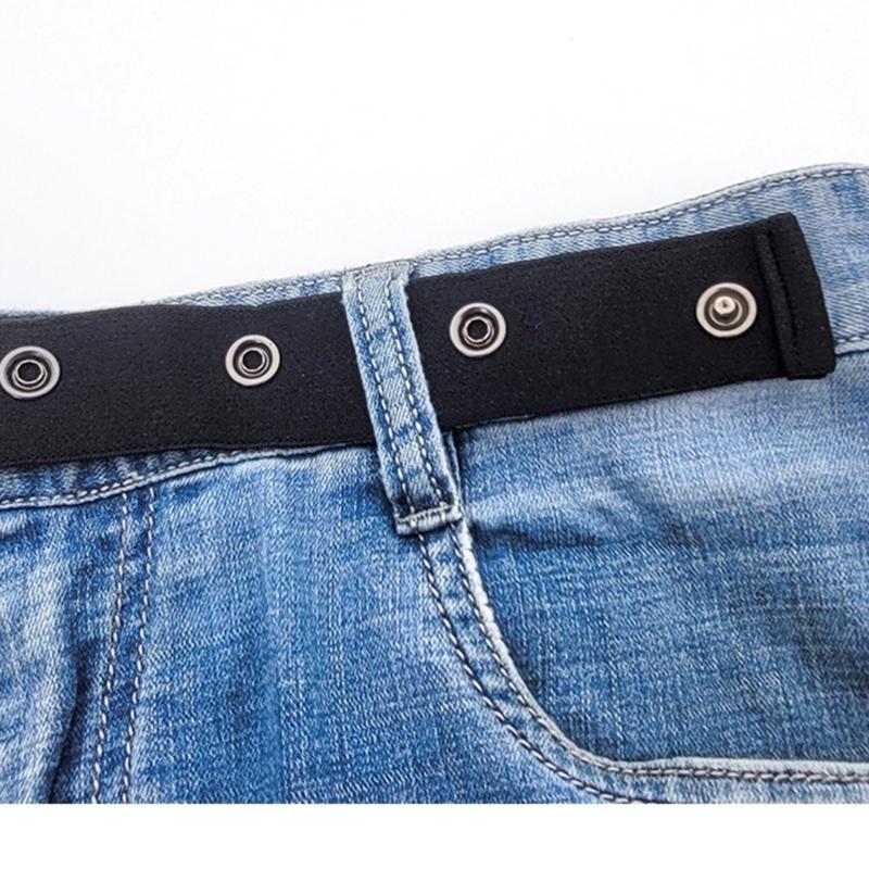 Expandable Stretchy Waistband Adjuster For Pants Universal Fit Range Pregnancy Comfortable Wear