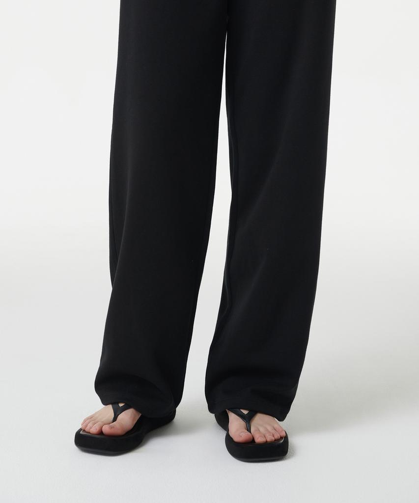 MUSINSA STANDARD WOMAN [Cooltandard] Women'S Variable Lounge Sweatpants [Black]