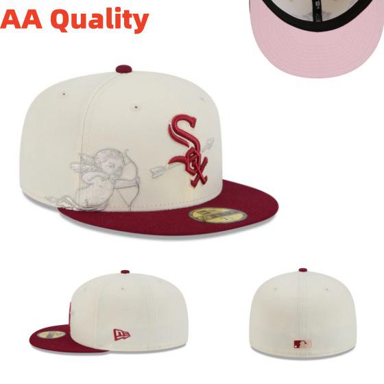 American Baseball Flat Brim Cap – LA Dodgers, NY Yankees, BOS Sox Embroidered Design, All Sizes