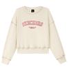 Sports Casual Pullover Letter Round Neck Long Sleeve Sweatshirt Women Sweatshirt L325W002-029Y
