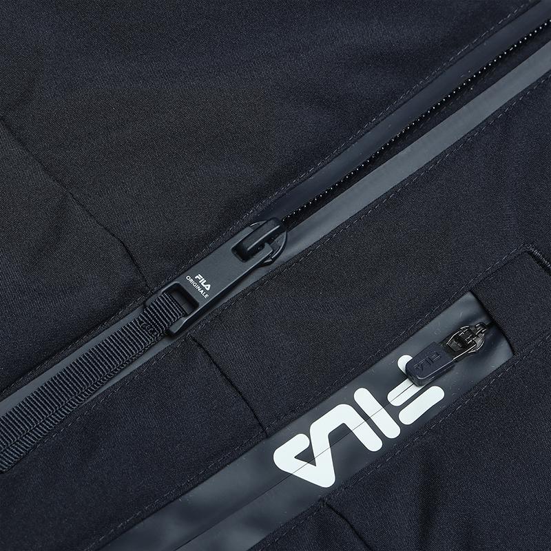 Fila Vielseitige Kapuzen-Daunenweste Herren Oberbekleidung Hero-Blau F11M449901FNV