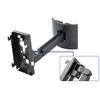 2/4PCS Speaker Stand Bracket Universal Stainless Steel Mount Hanger For Speaker Wall Mount Bracket UB-20II 535 525 550 Black