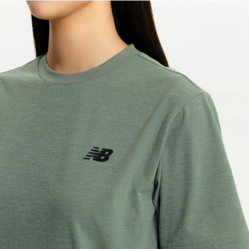 New Balance Tee Rqk Nbnee22433 49 Uni Frozen Small Logo Short Sleeve Tee  