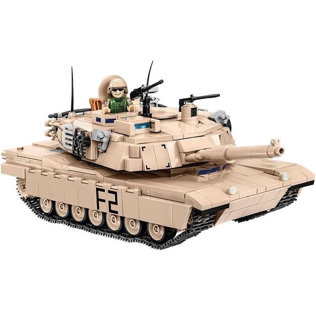 Конструктор пластиковый COBI Armed Forces M1A2 Abrams COBI-2622