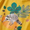 Children's Long-sleeved T-shirt Ochre 92/104/116/128/140