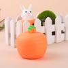 1/3Pcs Funny Slow Rebound Squishy Carrot Rabbit Cup Hand Antistress Reliever Strawberry Bear Cup Toys For Children Adults