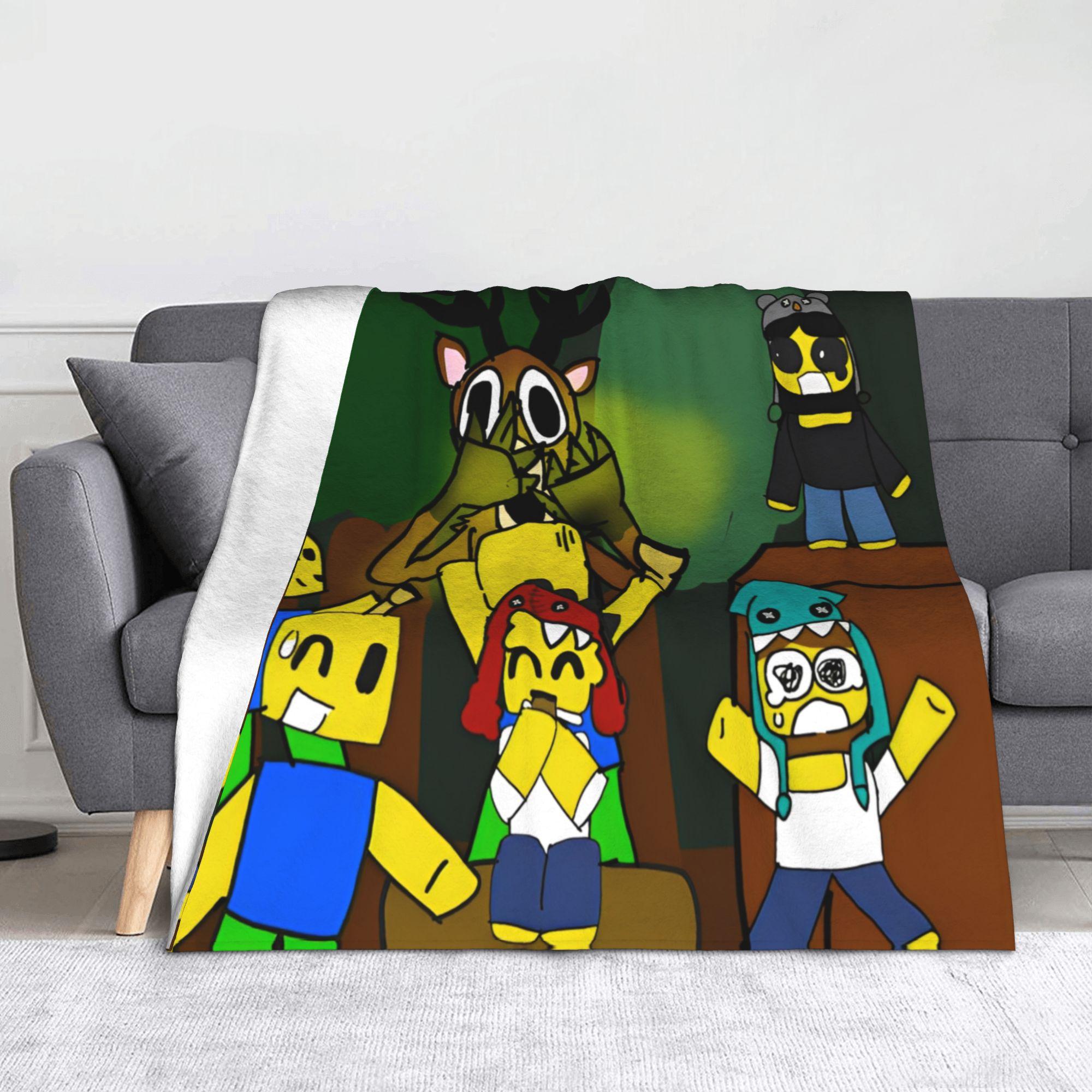 

GUOYU Blanket 99 Nights in the Forests Gift Blanket For Men Women Super Soft Cozy Throw Blankets for Bed 50x60 Inches Multiple Sizes 75x100cm (30x40inch)