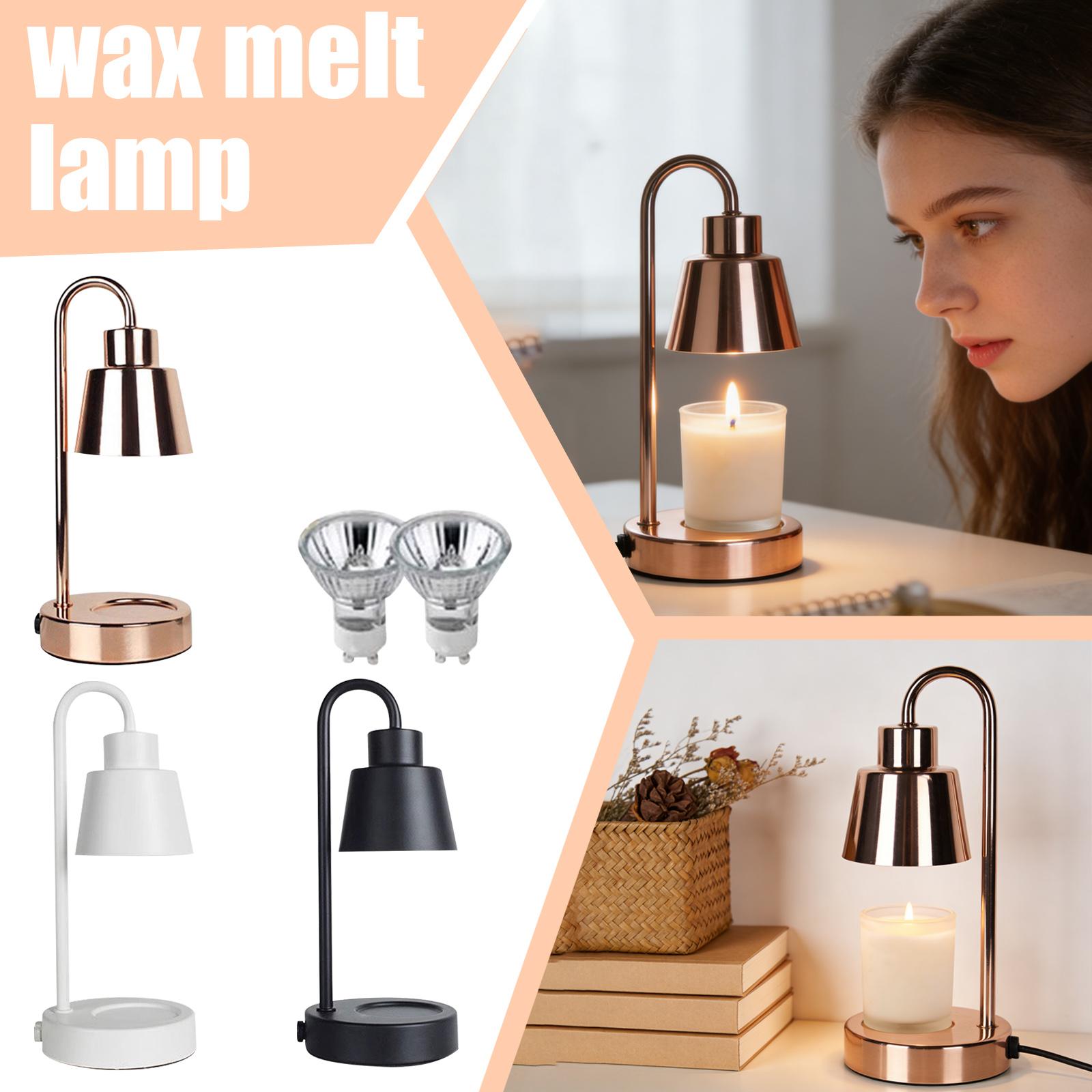 Melting Candle Lamp, Stylish Adjustable Photoelectric Aromatherapy Lamp (without Aromatherapy Function), Suitable For Living Room And Study. bianco
