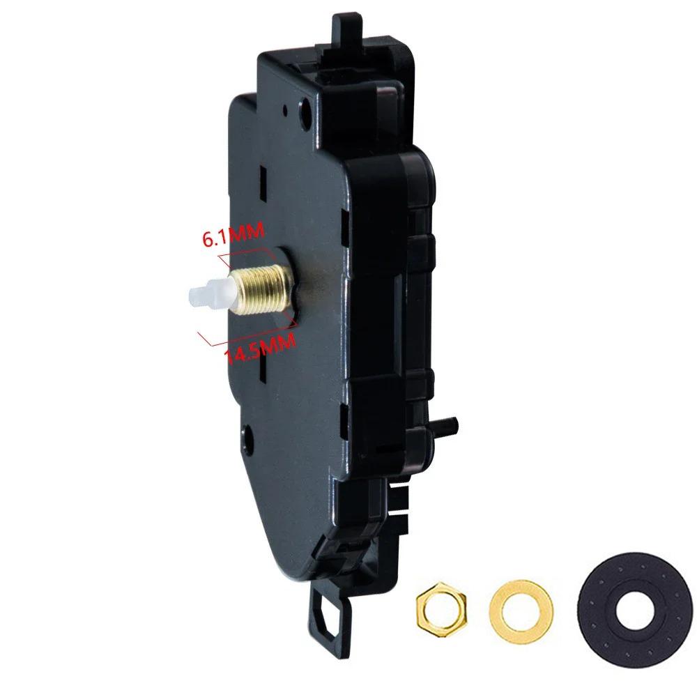 Sun Wall Clocks Movement 12888 Silent Pendulum Quartz Mechanism Parts Jump Second Table Clock Craft DIY Cross Stitch Mechanism