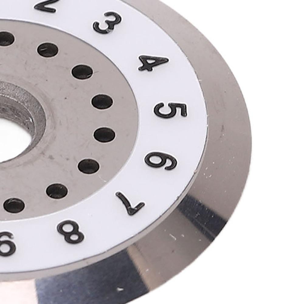 16 Sides Fiber Optical Cutting Wheel Optical Cutter Blade Fiber Replacement Blade for Fiber Cutter