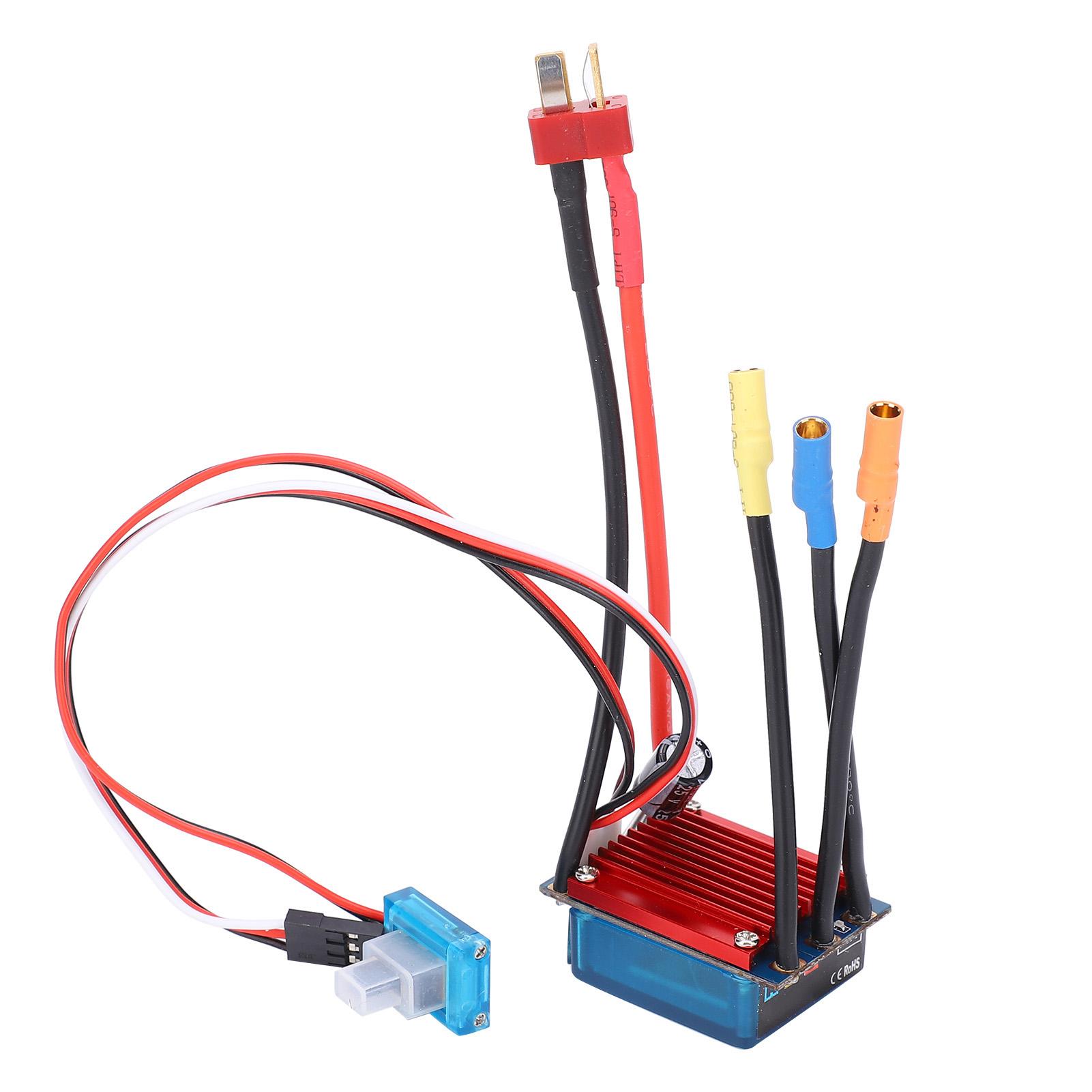 

25A RC Brushless Electronic Speed Controller ESC for 114 116 Remote Control Car