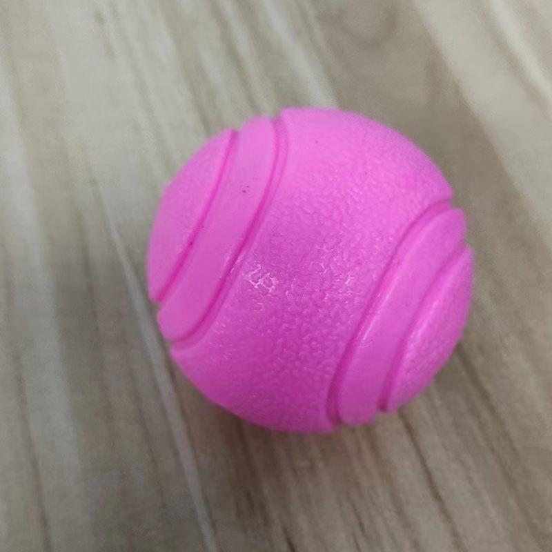Solider elastischer Ball Spielzeug Training Teddy Golden Retriever Beißball Mittelgroßer und Großer Hund Beißen Schleifen Haustier Hund Spielzeug Ball